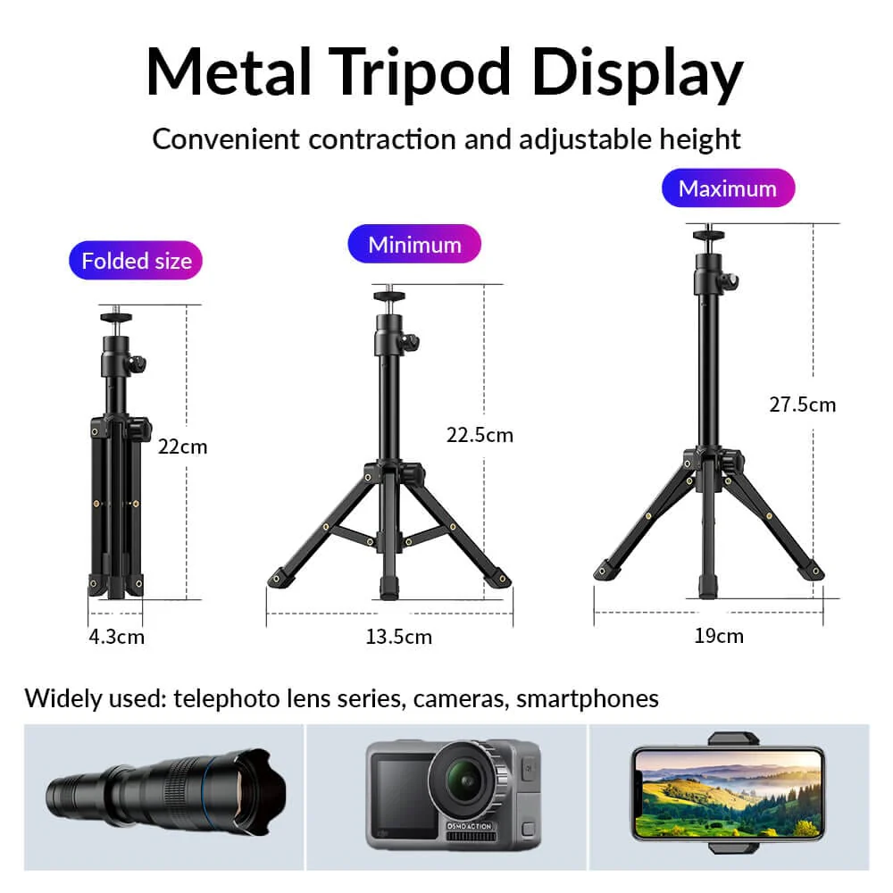New Upgrade 36X Telephoto Smartphone Lens kit - Image 3