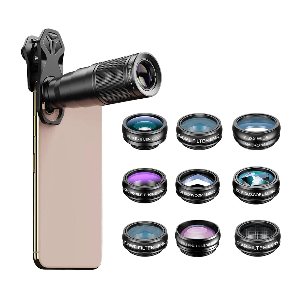 22X 10 in 1 Phone Lens Kit