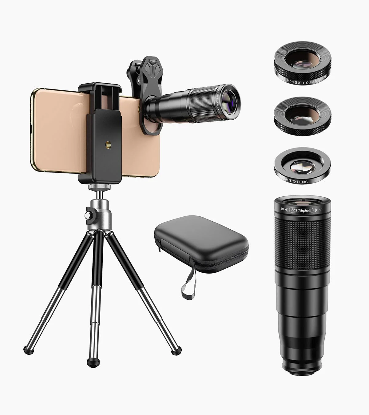 22X 10 in 1 Phone Lens Kit - Image 10