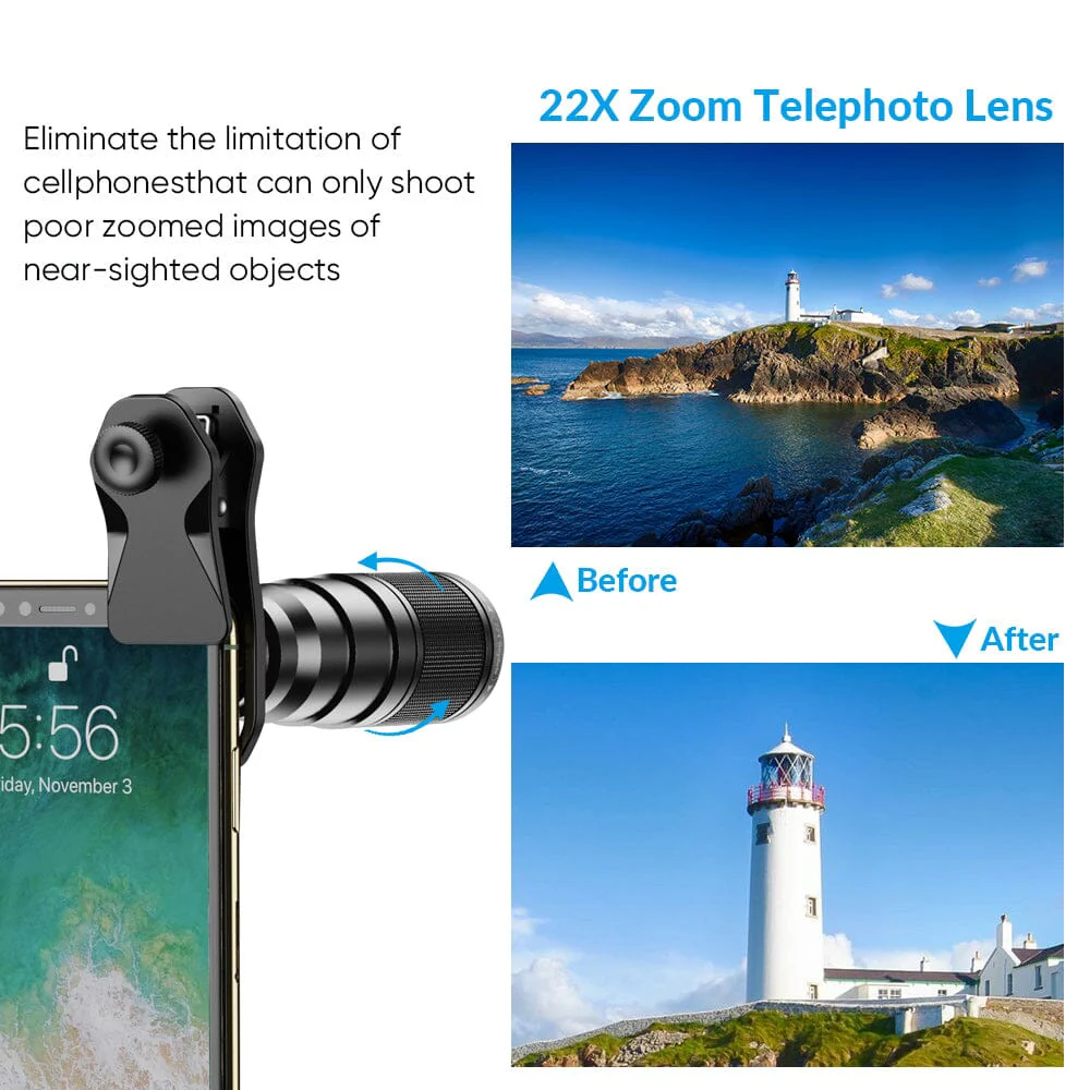 22X 10 in 1 Phone Lens Kit - Image 3
