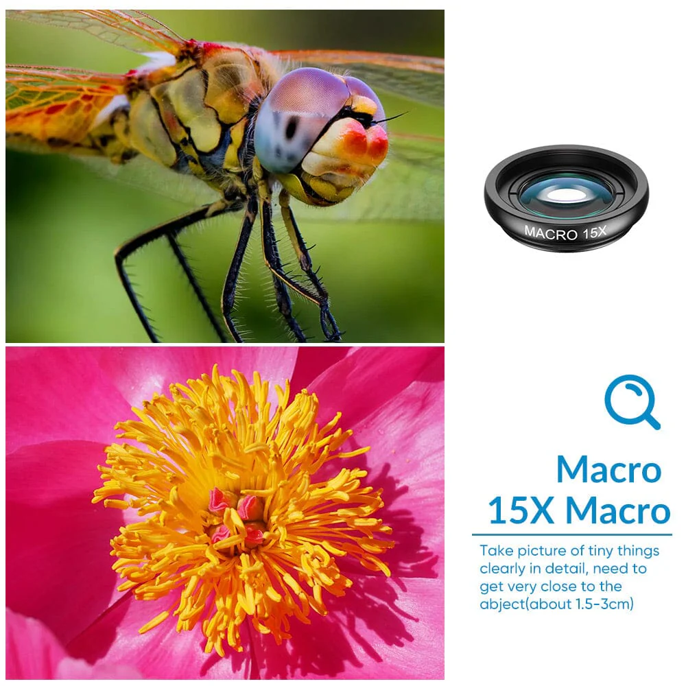 22X 10 in 1 Phone Lens Kit - Image 4