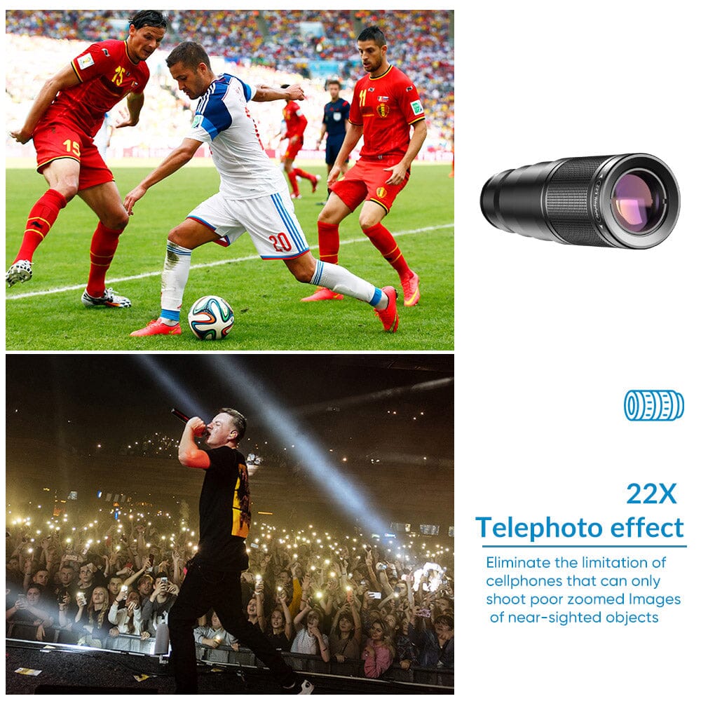 22X 10 in 1 Phone Lens Kit - Image 6