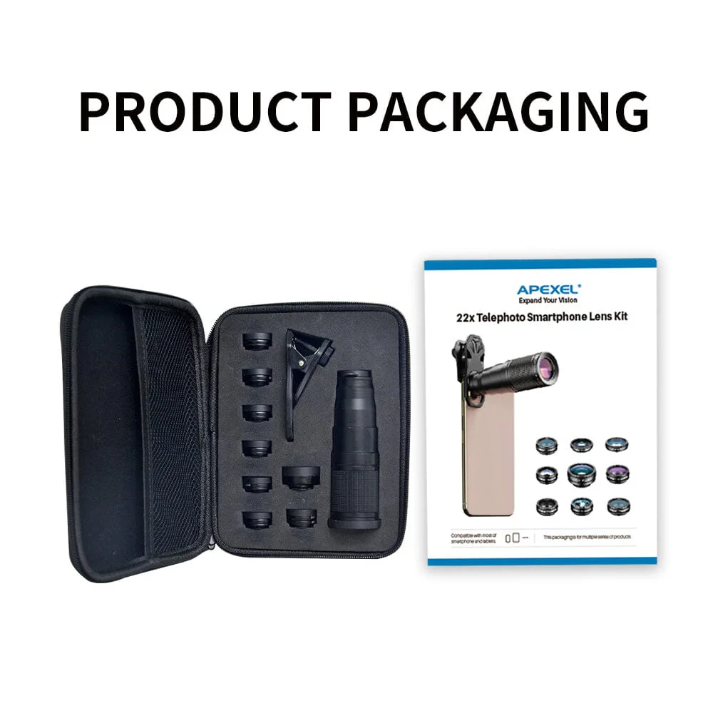 22X 10 in 1 Phone Lens Kit - Image 9