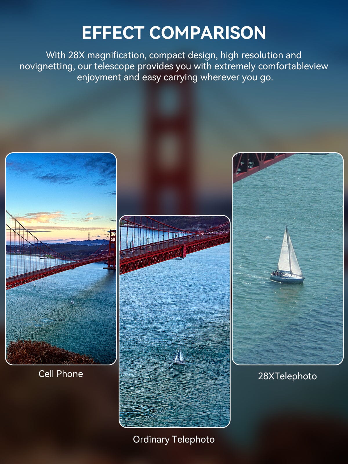 APEXEL 28x HD Phone Telephoto Lens - Image 6