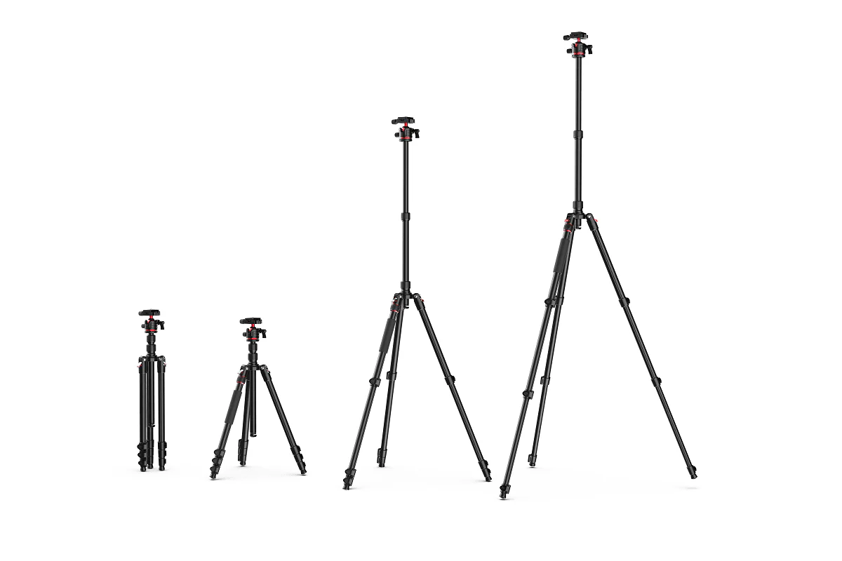 APEXEL Aluminum Camera Tripod - Image 8