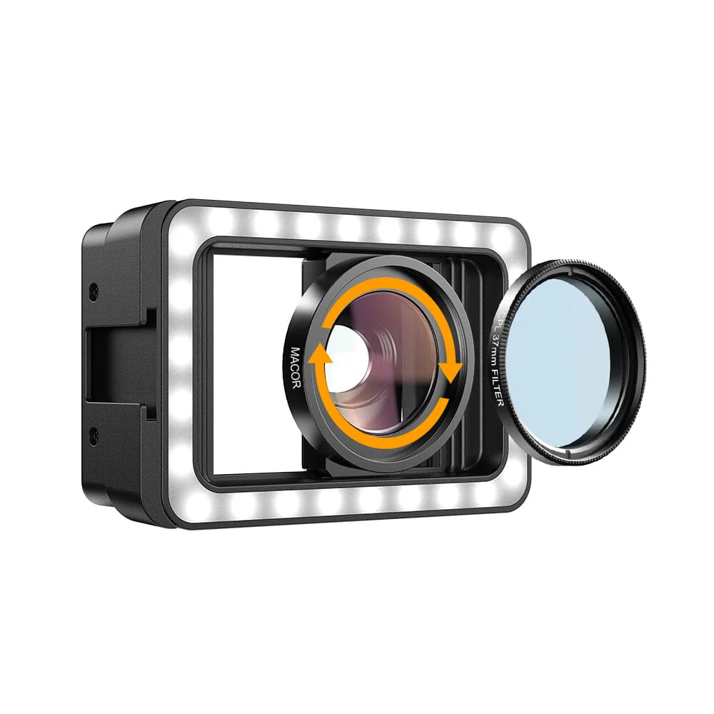 M15 Macro Lens with Fill Light - Image 3