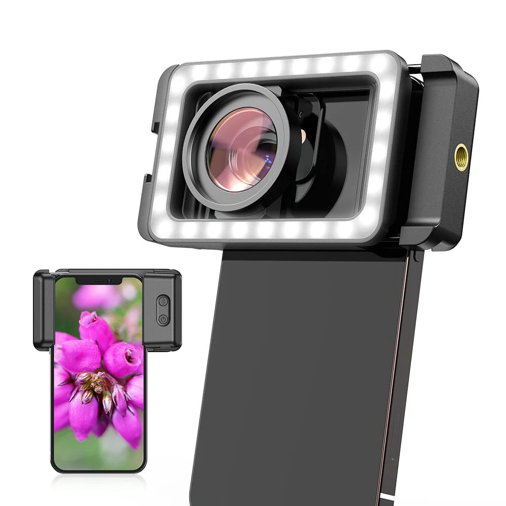 M15 Macro Lens with Fill Light - Image 7