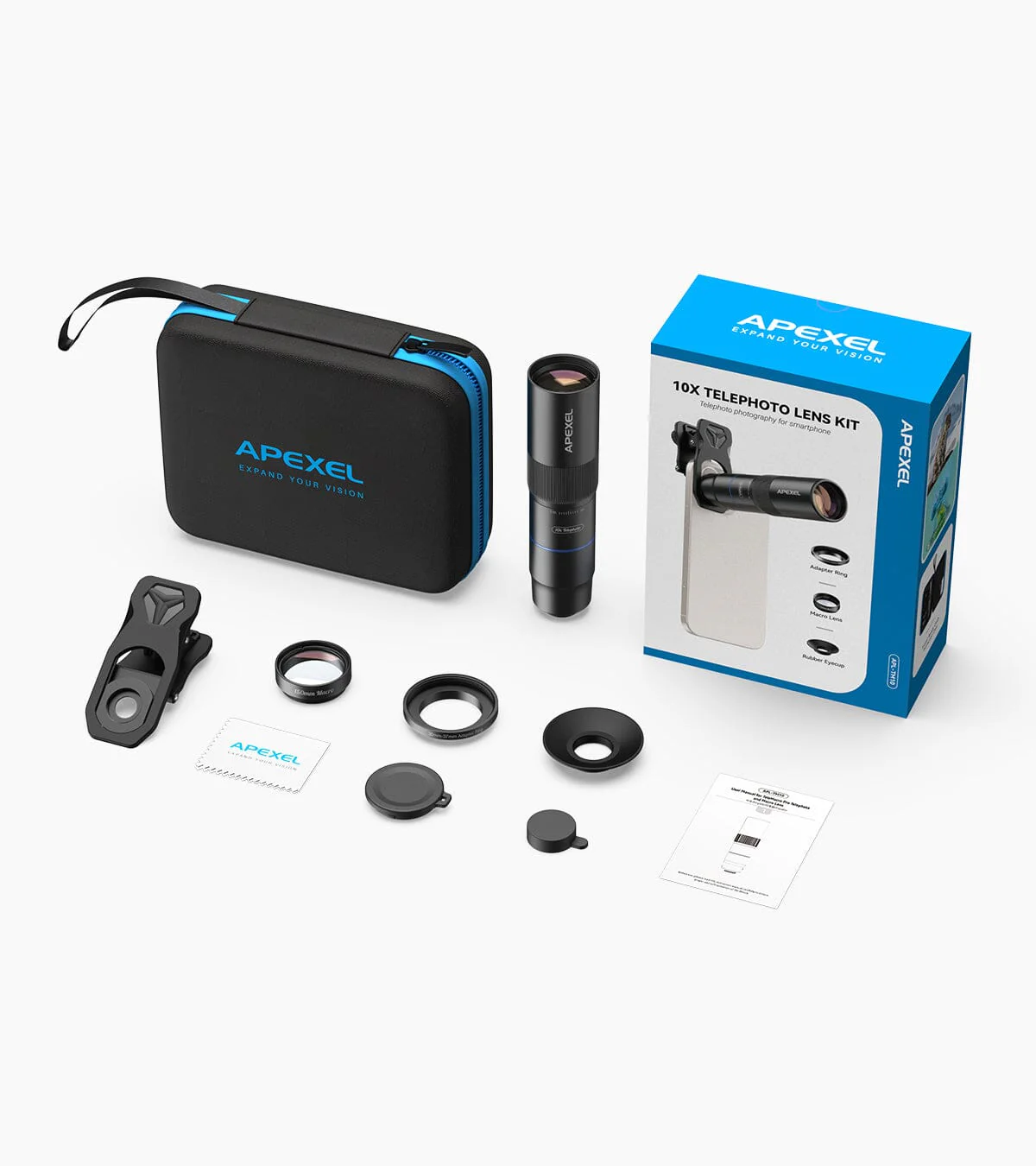 TeleMacro Pro 10X 2-in-1 Telephoto & Macro Lens - Image 15