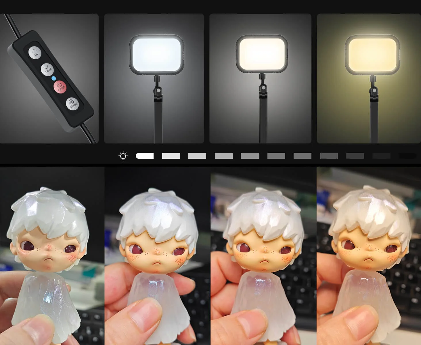 FL25 Streamer LED Desk Lamp - Image 8