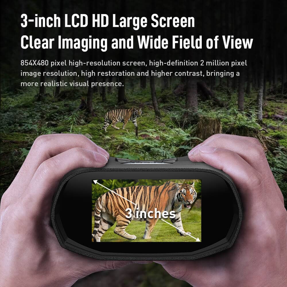 NV009 New Owl-inspired 4K HD Digital Night Vision Goggles - Image 11