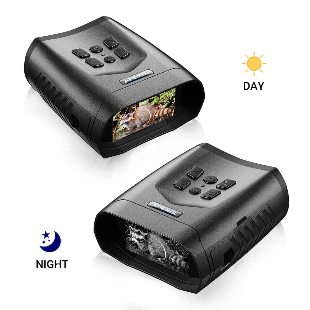 NV009 New Owl-inspired 4K HD Digital Night Vision Goggles - Image 4