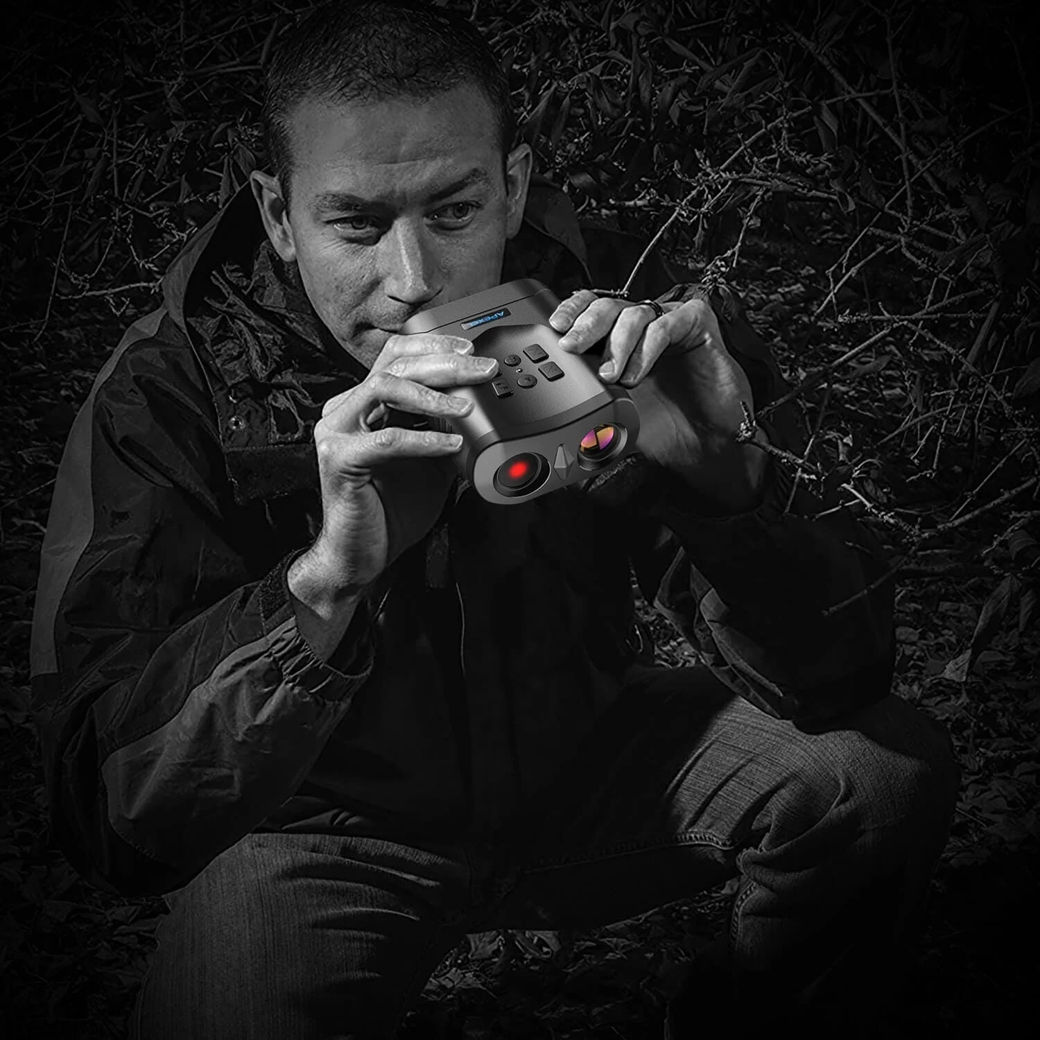 NV009 New Owl-inspired 4K HD Digital Night Vision Goggles - Image 6