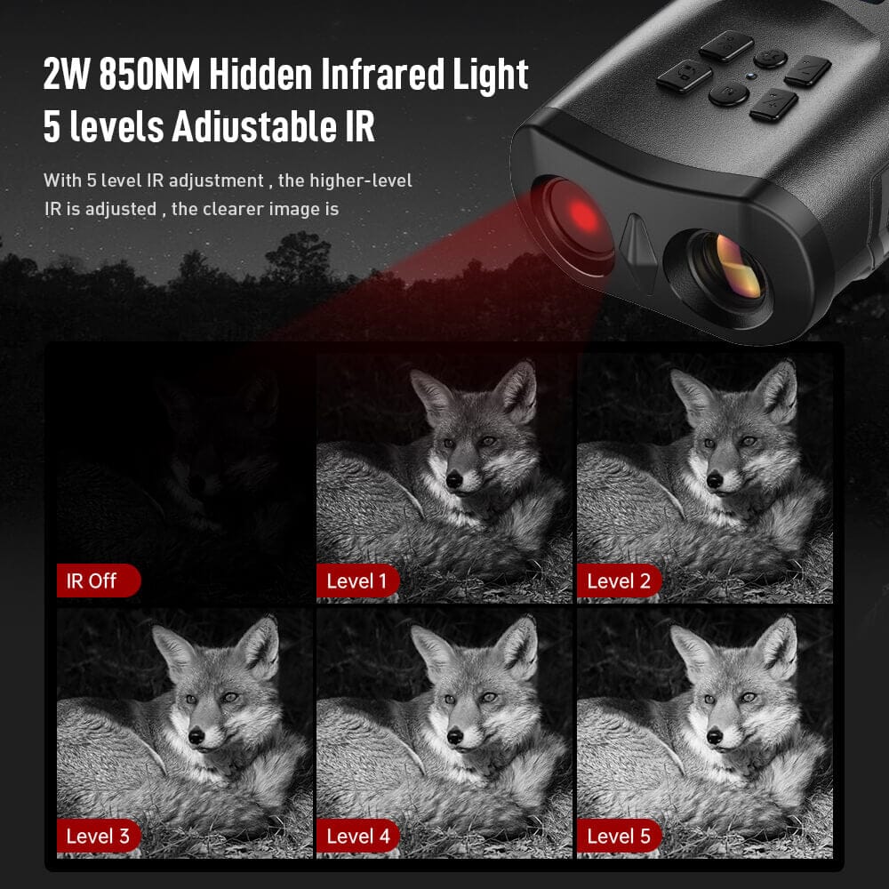 NV009 New Owl-inspired 4K HD Digital Night Vision Goggles - Image 7